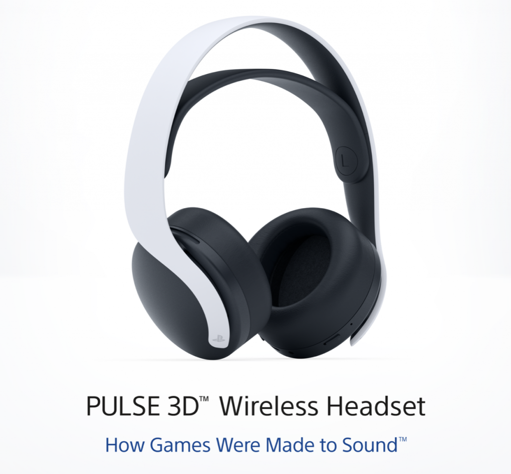 Casque Playstation 5 Pulse 3D Wireless Noir : : Jeux vidéo