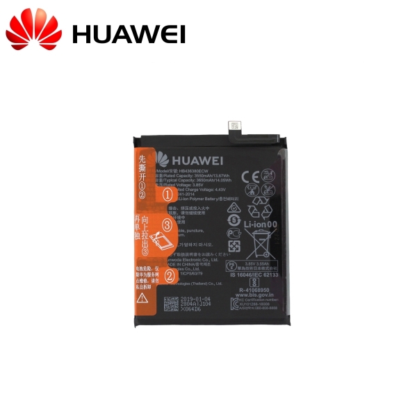 Batterie De Rechange Pour Huawei P30 - Occasion - Compatible Modèle P30