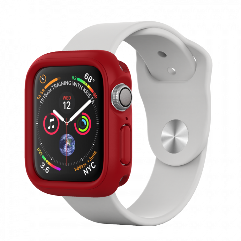 Coque Apple Watch Rhinoshield Crashguard Deapline