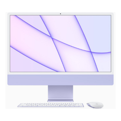 Apple iMac 24" M1 512go SSD 8go RAM GPU 8 cœurs | Deapline