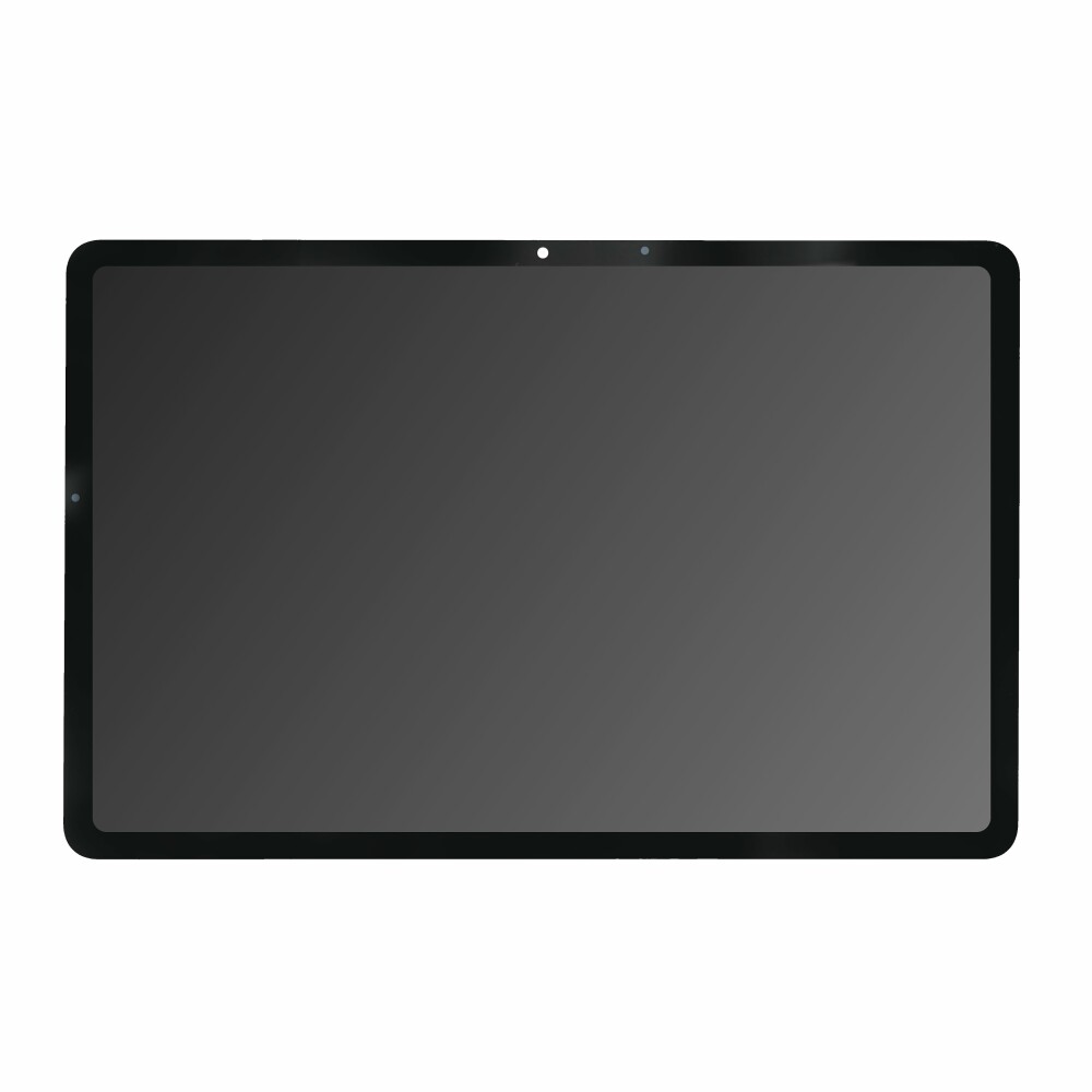 High-Tech Place Pour Galaxy Tab S7 + SM-T970 Lentille En Verre Extérieure De L'écran Avant (Noir