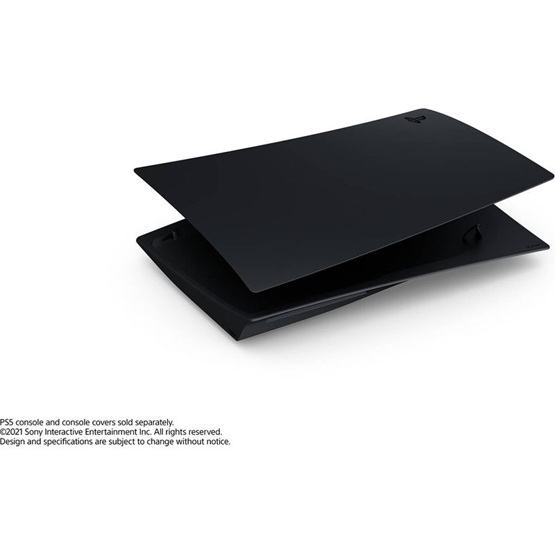 2 pièces Coque unicolore compatible avec PS5, Mode en ligne