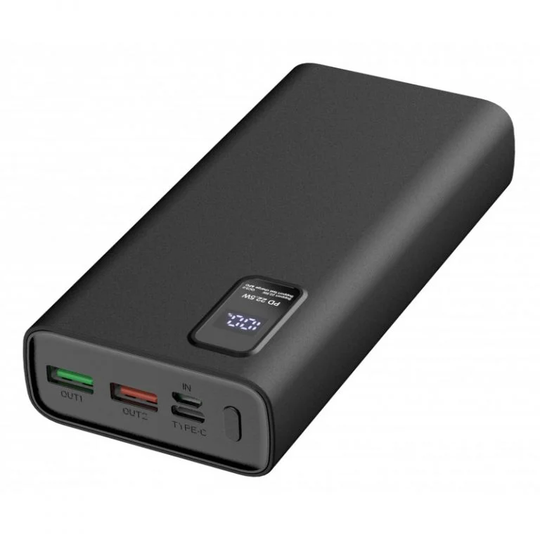 Batterie externe 20000Mah USB-C Power Delivery Platinet