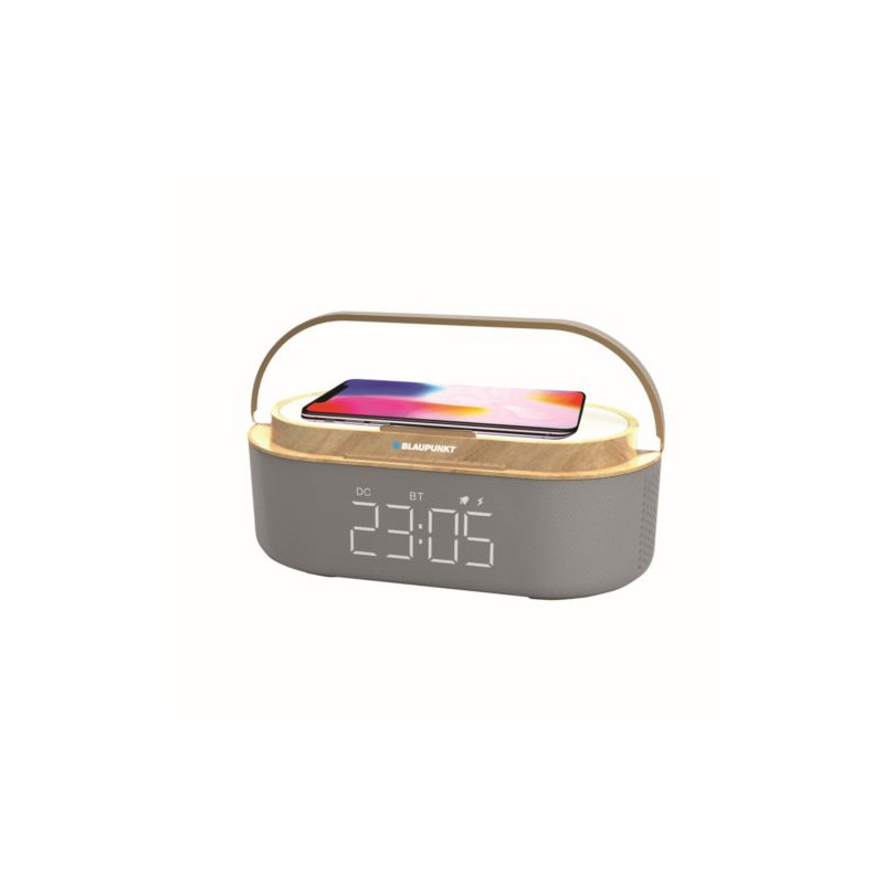 EMAR Wake up light - Avec chargeur sans fil - Enceinte Bluetooth -  Fonctionne avec | bol