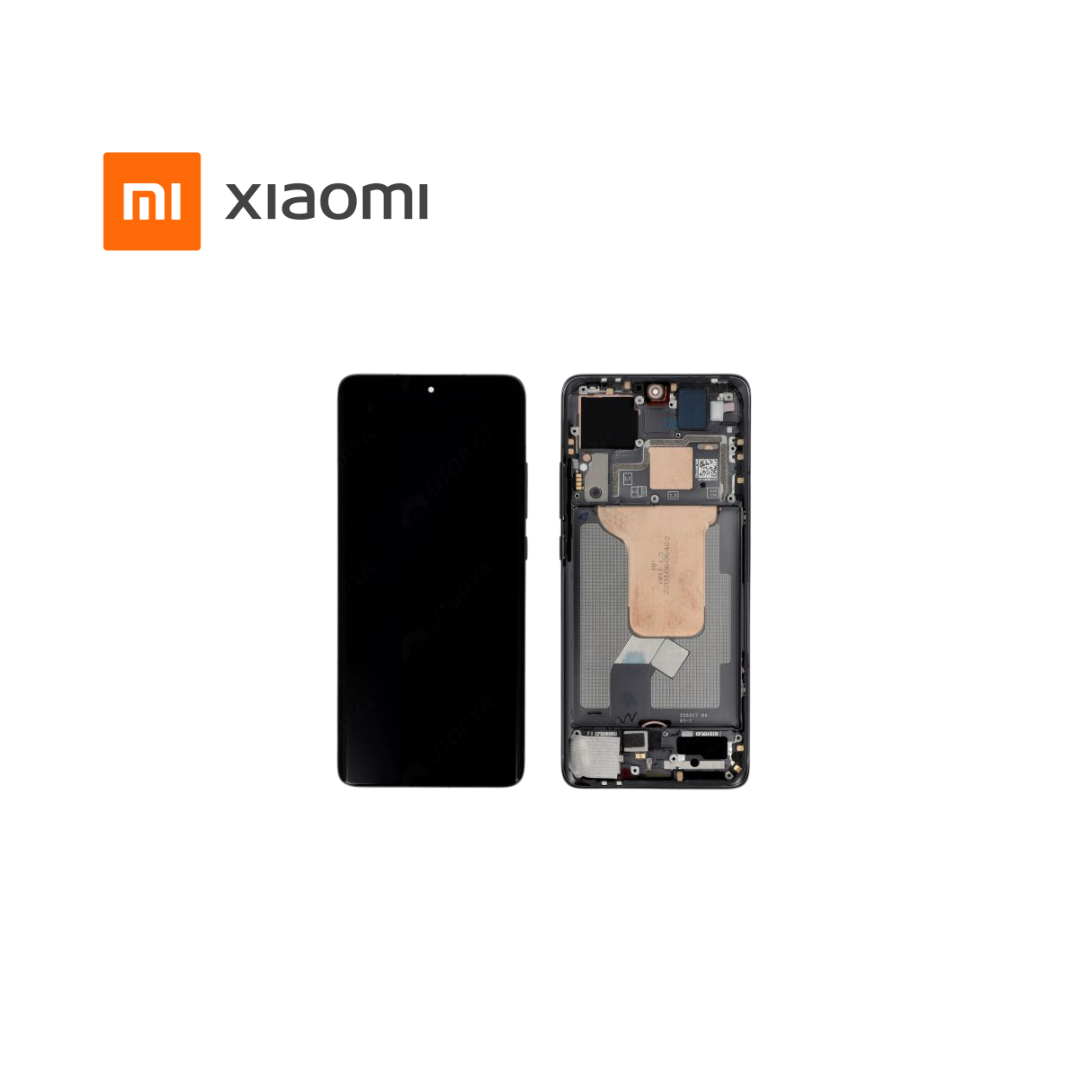 Écran LCD Tactile Complet Avec Châssis Pour Xiaomi 12 / 12X - Bleu - Neuf