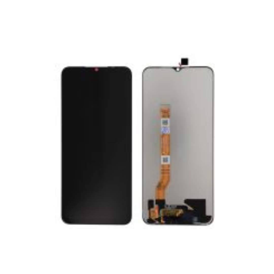 Écran Complet Pour Oppo A77 4G / A77s - Noir - Occasion Fonctionnel