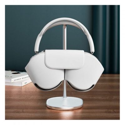 support casque bureau 