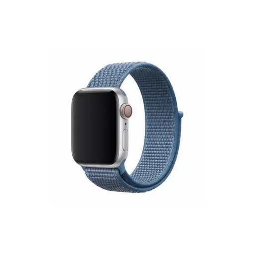 bracelet apple watch bleu
