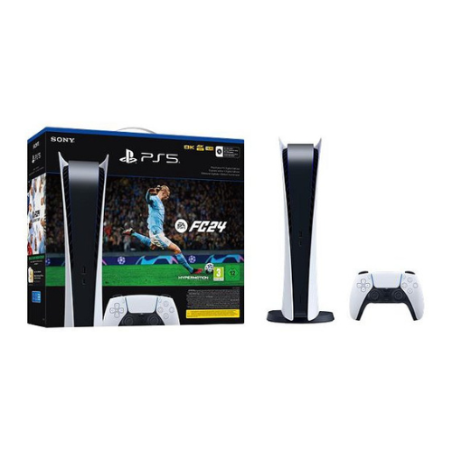PS5 Édition Digitale FC 24 Pack Deapline