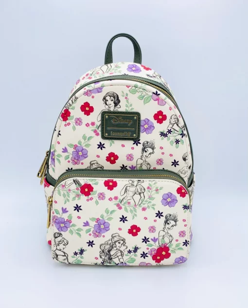 loungefly disney princess backpack
