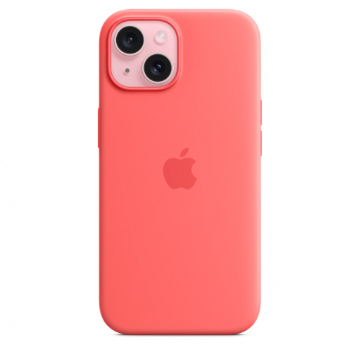 coque apple silicone iPhone 15