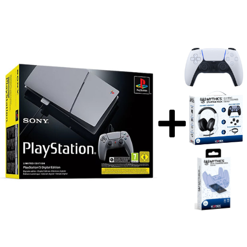 PlayStation 5 DualSense 30th Anniversary Presale / Vente Anticipée 40