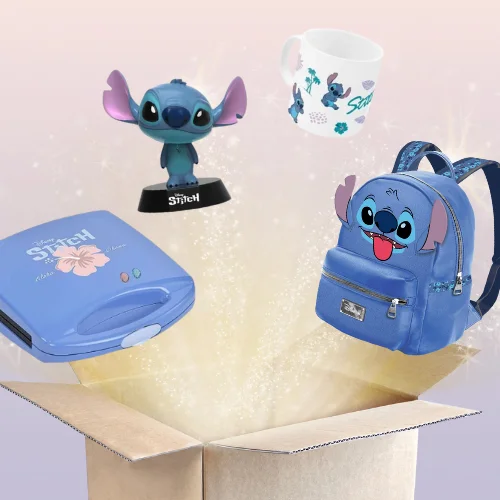 Disney Lilo & Stitch Support & Chargeur pour Manette et Smartphone Stitch  Pride 20cm