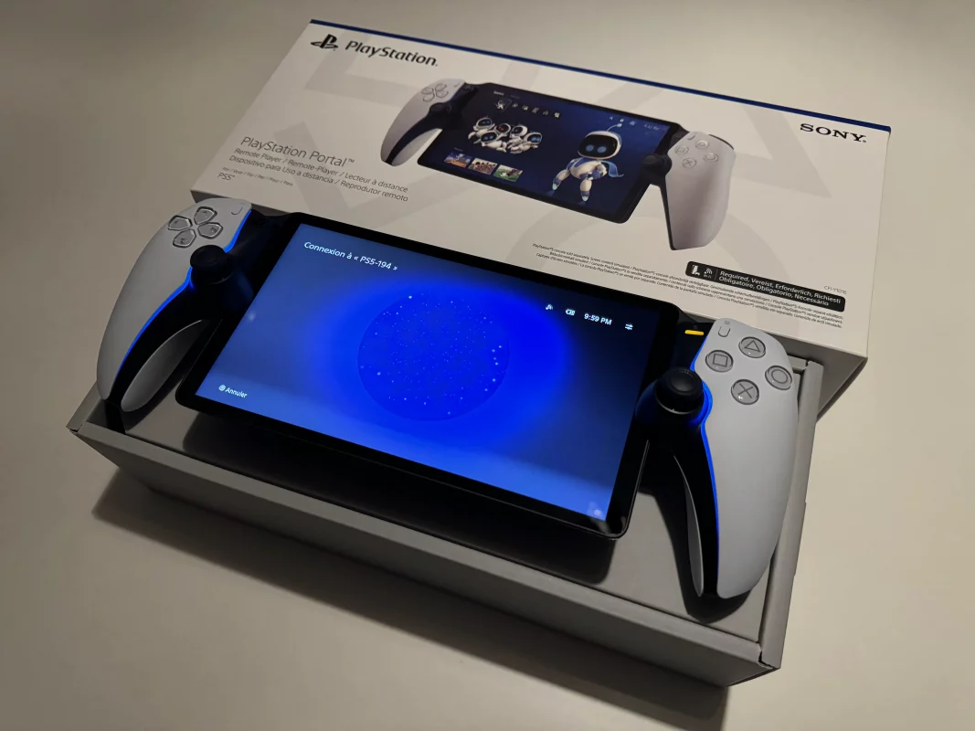 PS5 portable