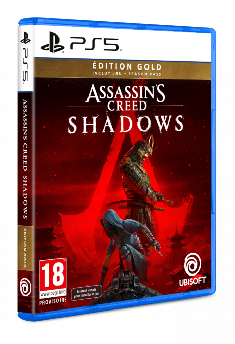 Assassin's Creed Shadows Édition Collector - PS5 - Neuf Sous Blister