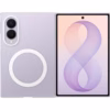 Coque transparente magnétique Samsung Galaxy Z Fold 8 ( + film de protection )