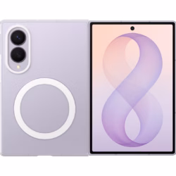 Coque transparente magnétique Samsung Galaxy Z Fold 8 ( + film de protection )