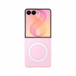 Coque transparente magnétique Samsung Galaxy Z Flip 8